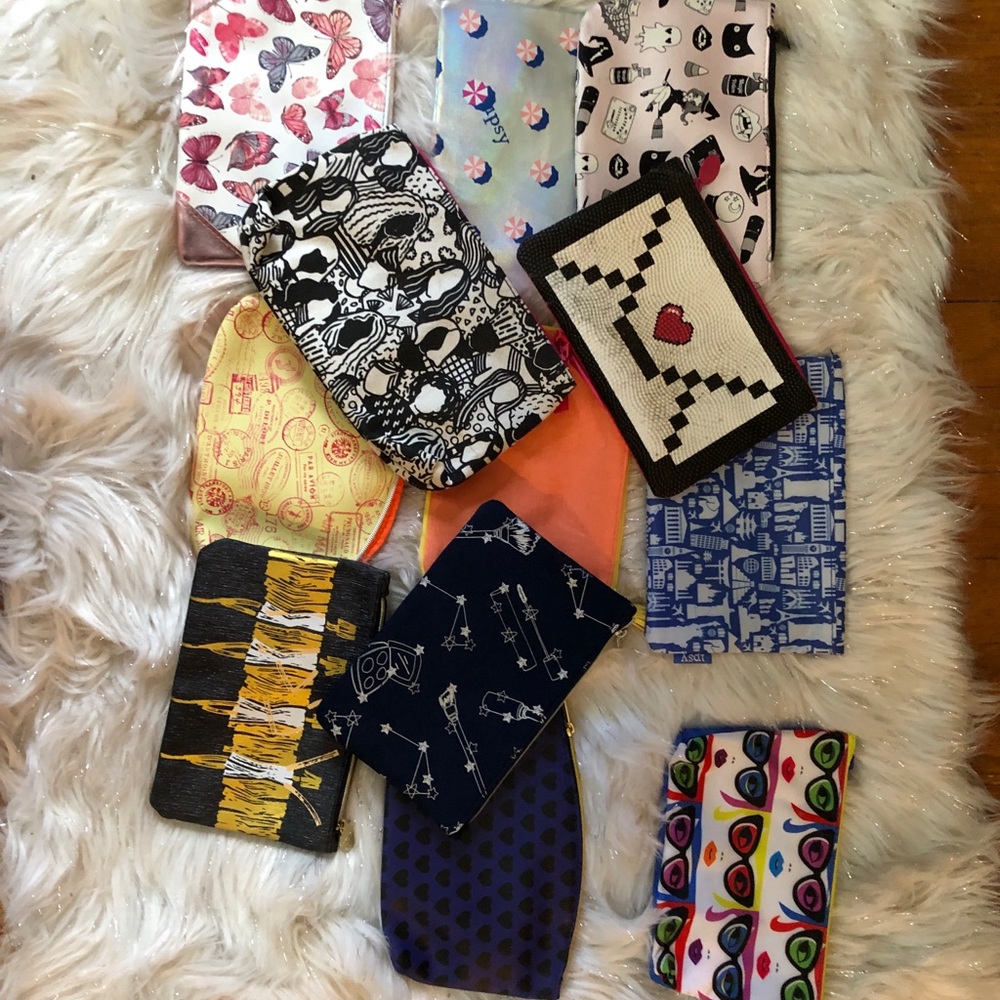12 Ipsy Bags